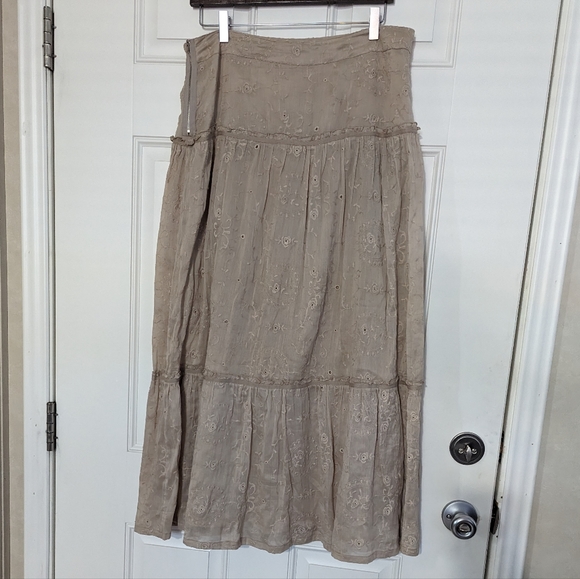 WRAP Maxi Skirt - Picture 4 of 10
